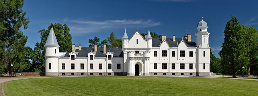 Castlebook · Alatskivi Castle
