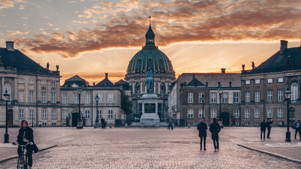 Castlebook · Amailenborg Palace