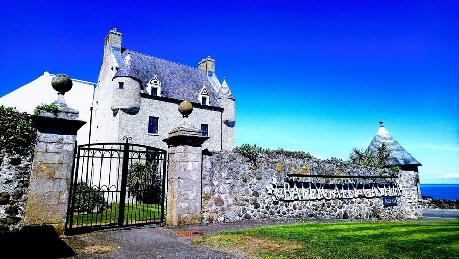 Castlebook · Ballygally Castle