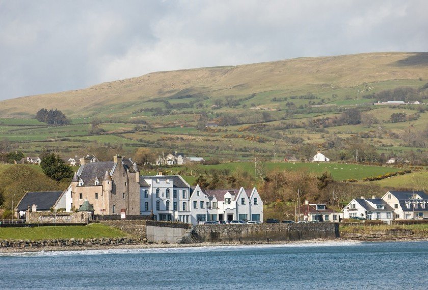 Castlebook · Ballygally Castle