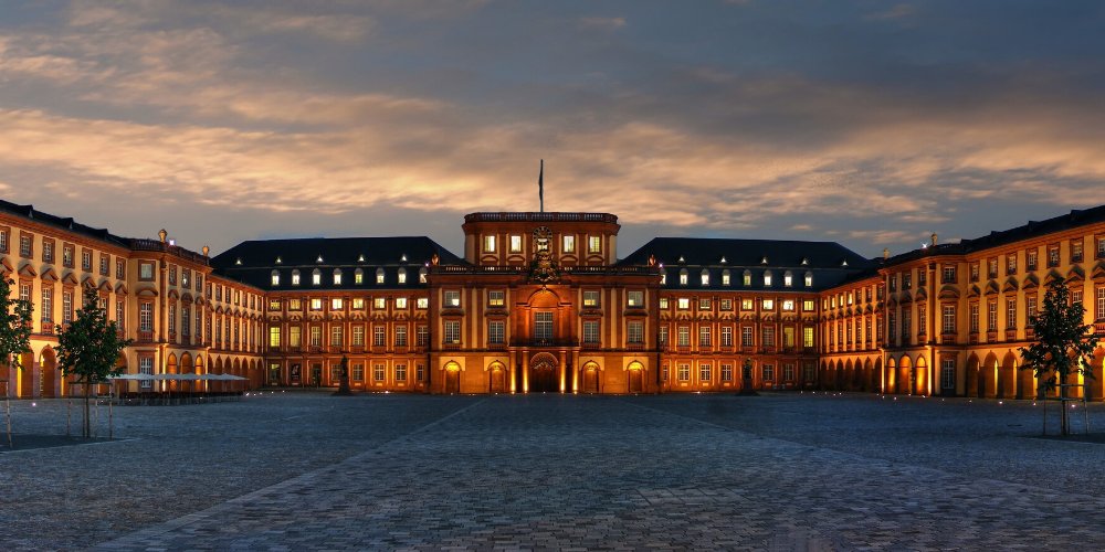 Castlebook · Mannheim Baroque Palace