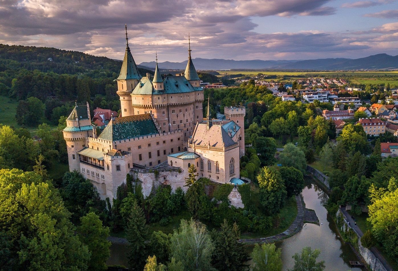 Castlebook · Bojnice Castle