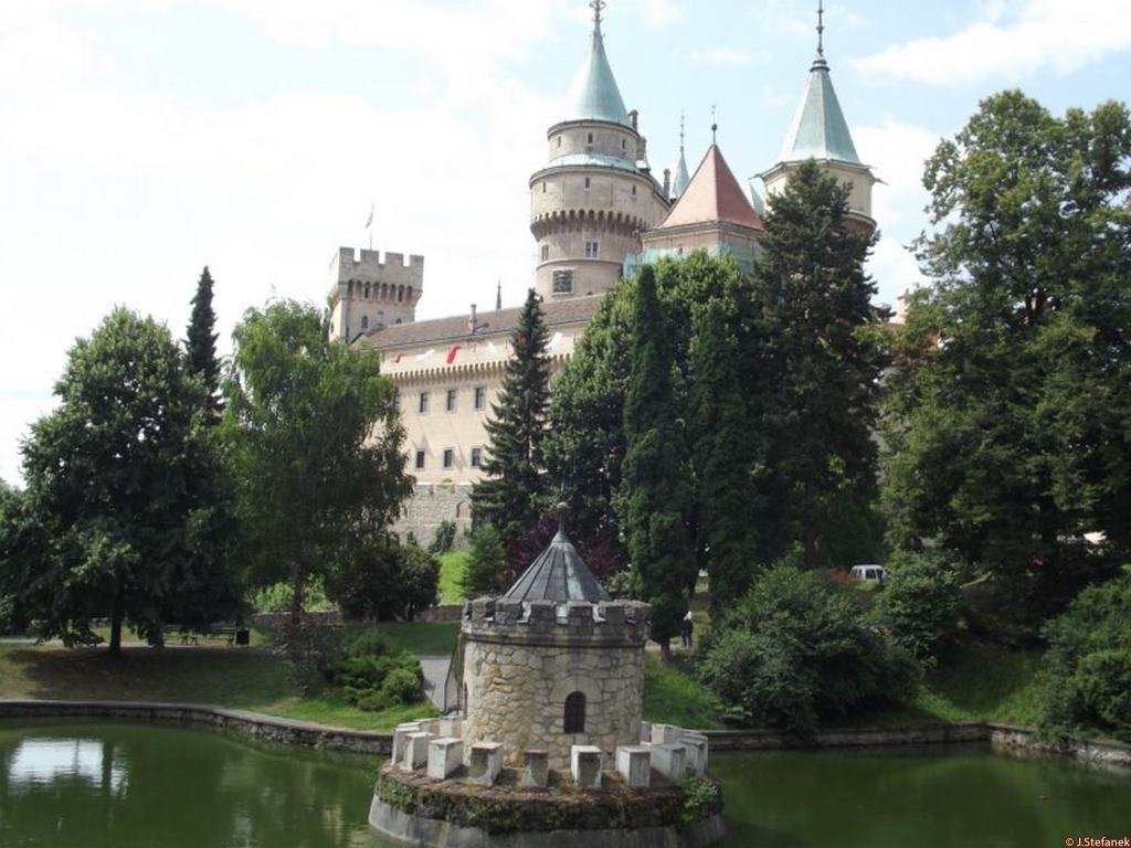 Castlebook · Bojnice Castle