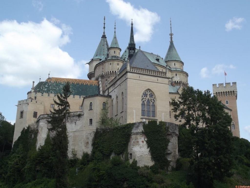 Castlebook · Bojnice Castle