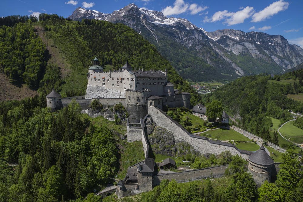 Castlebook · Hohenwerfen Castle