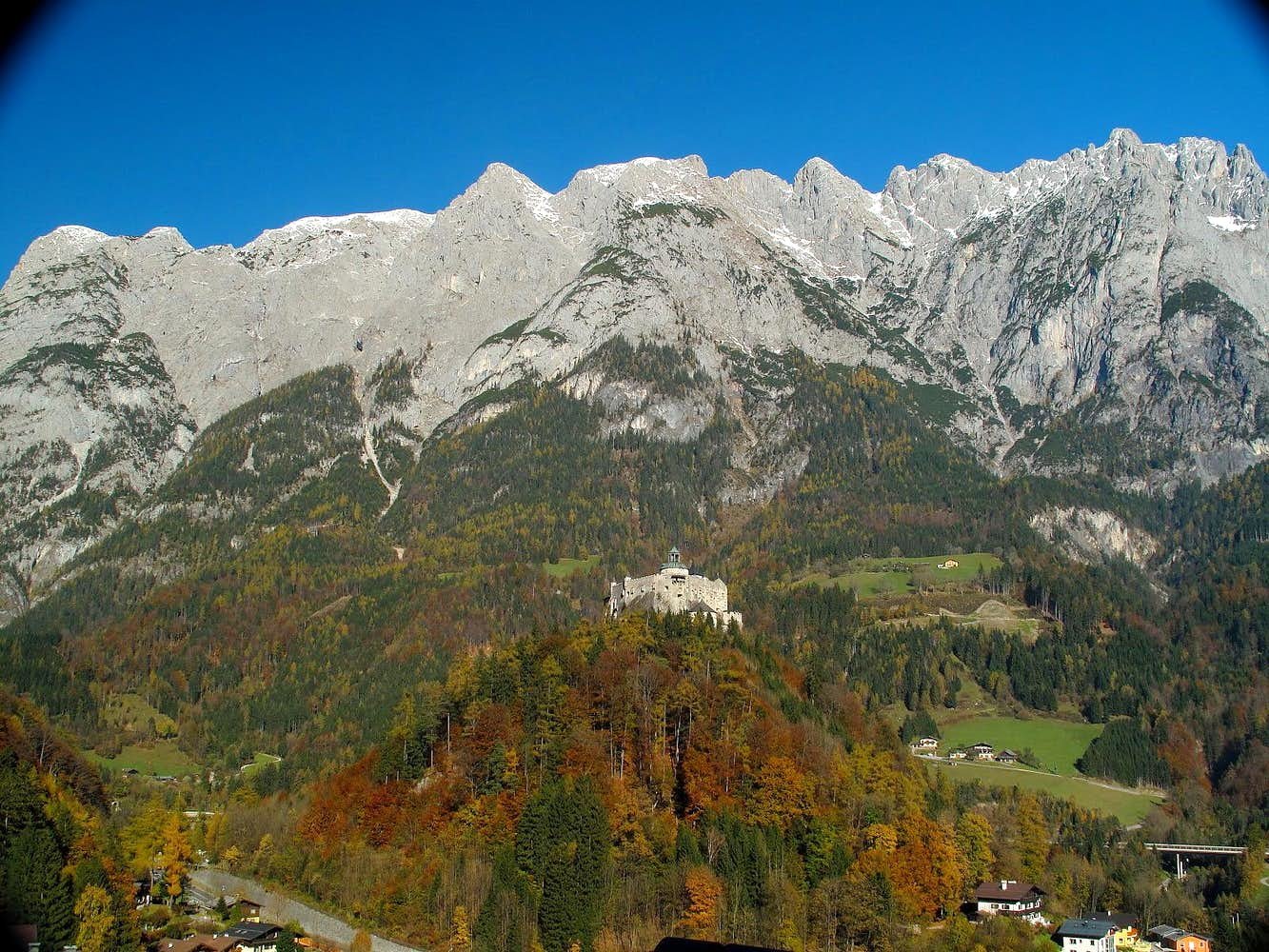 Castlebook · Hohenwerfen Castle