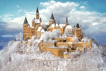 Castlebook · Hohenzollern Castle