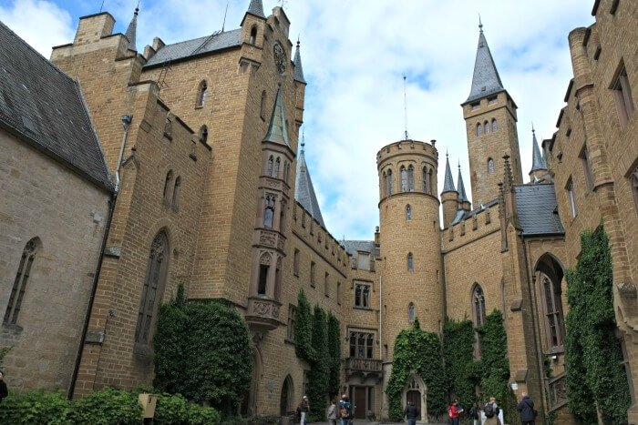 Castlebook · Hohenzollern Castle