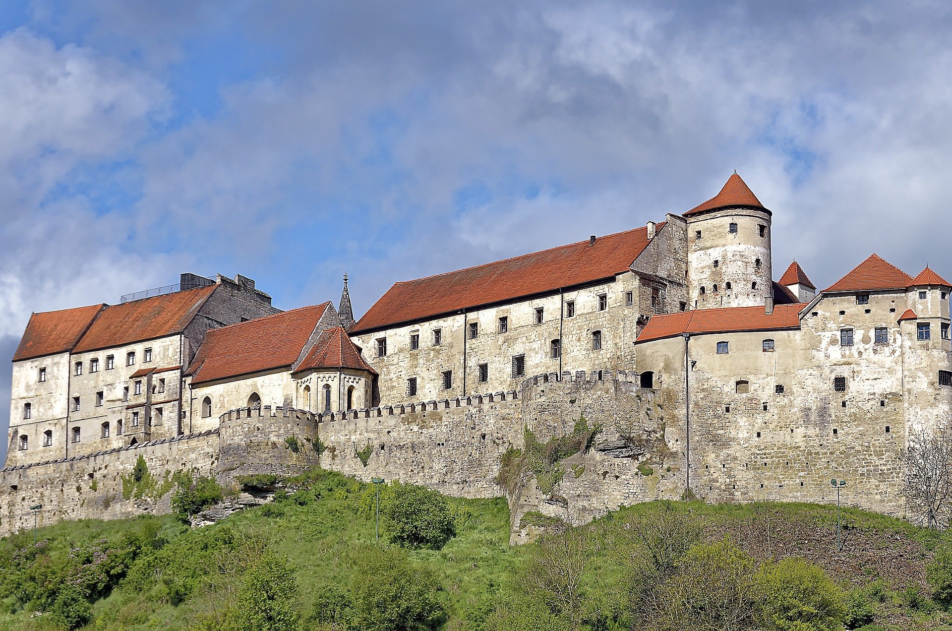Castlebook · Burghausen Castle