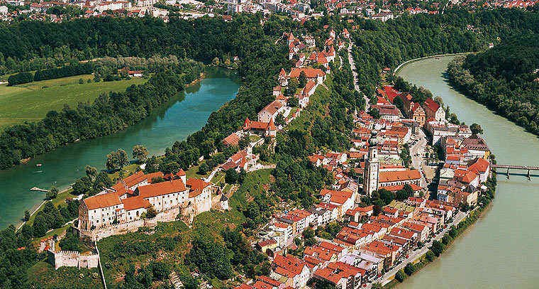 Castlebook · Burghausen Castle