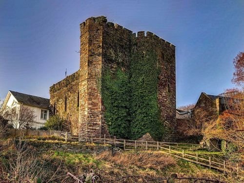 Castlebook · Brecon Castle