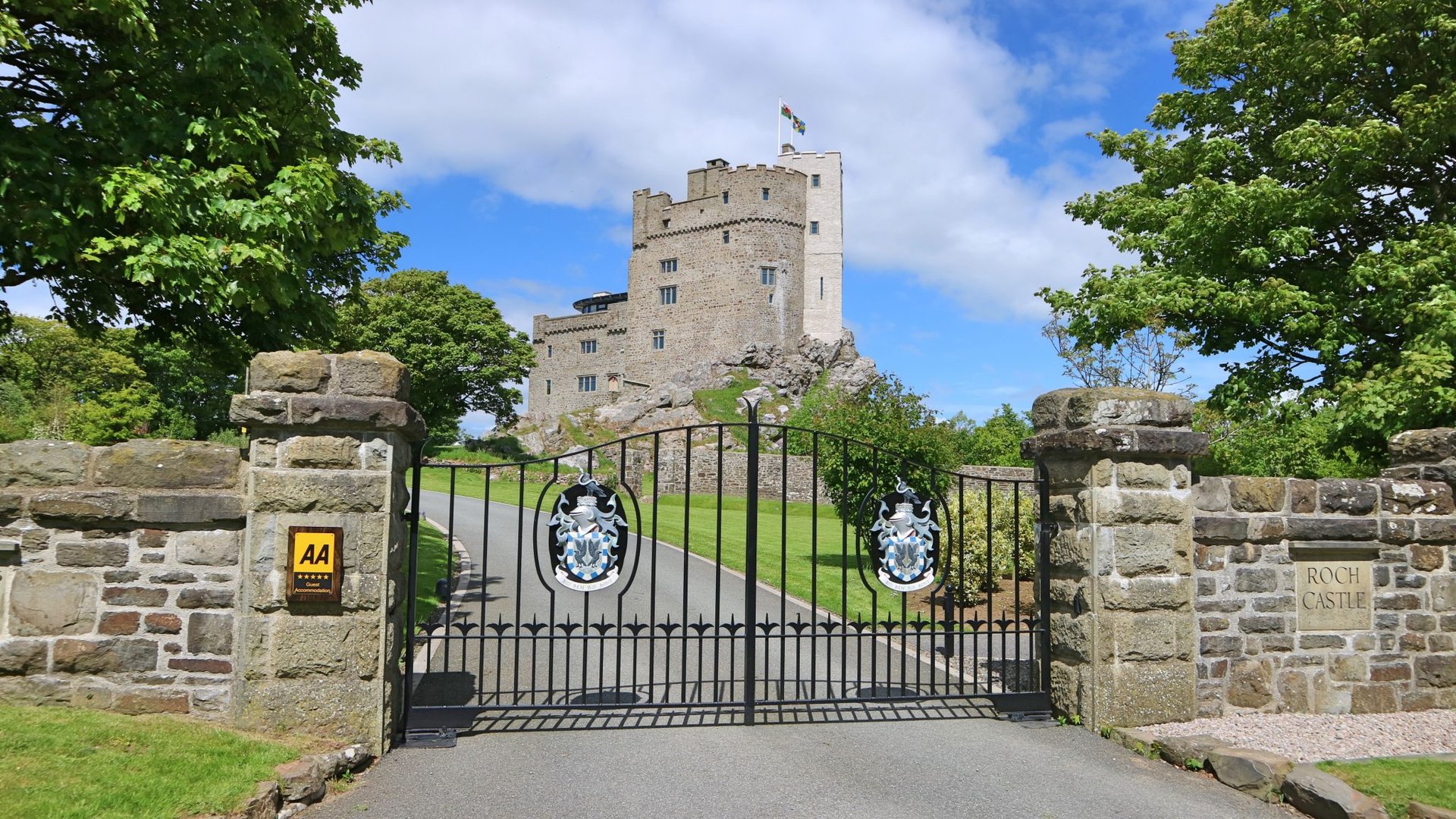 Castlebook · Roch Castle