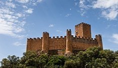 Castlebook · Almourol castle