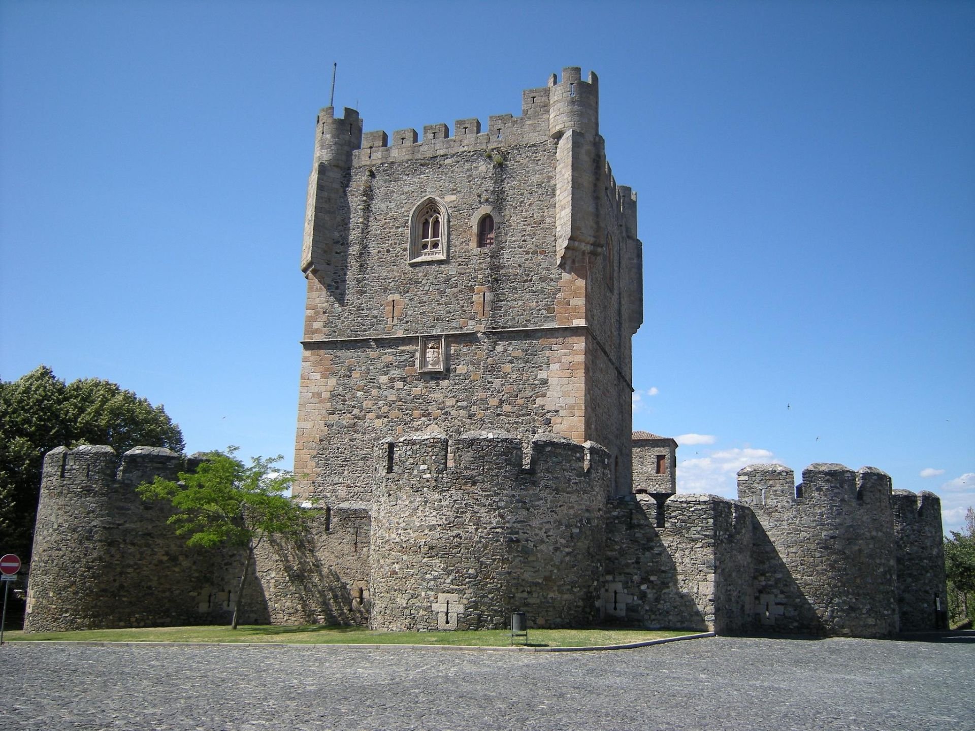 Castlebook · Castle of Braqanza