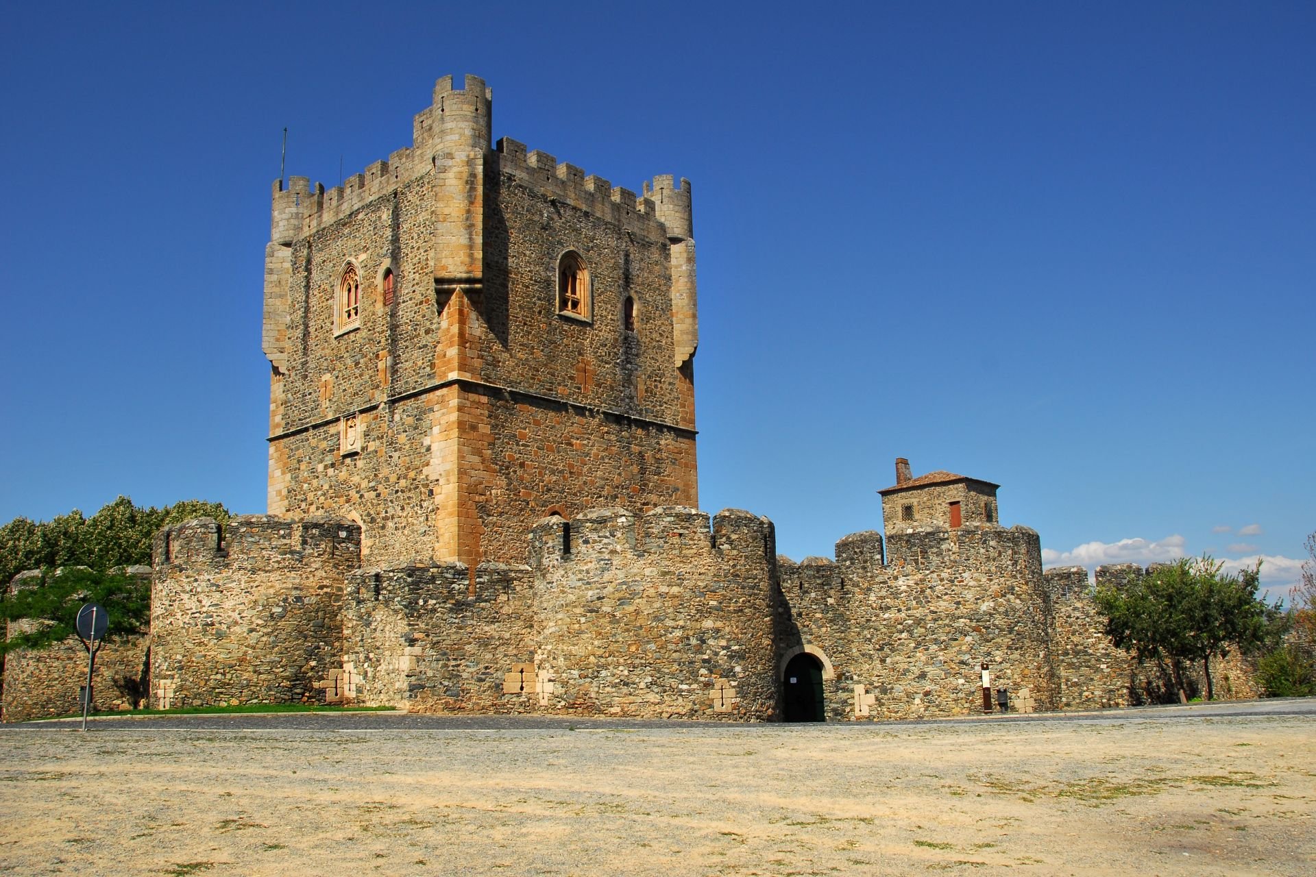Castlebook · Castle of Braqanza