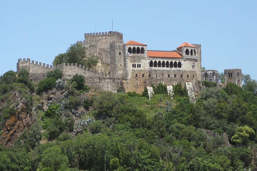 Castlebook · Castle of Leiria