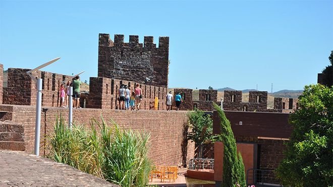 Castlebook · Castle of Silves