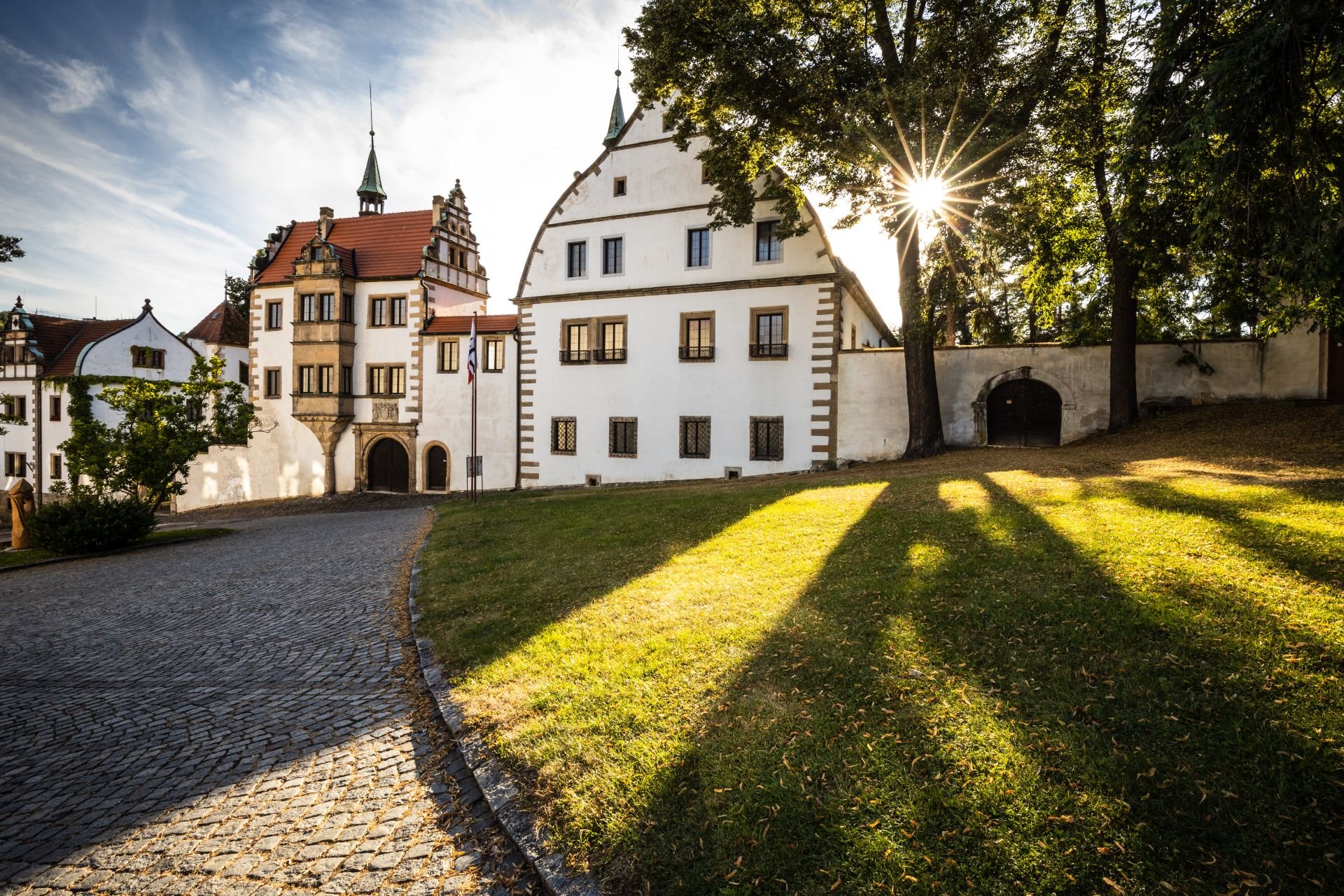Castlebook · Castle Benešov nad Ploučnicí