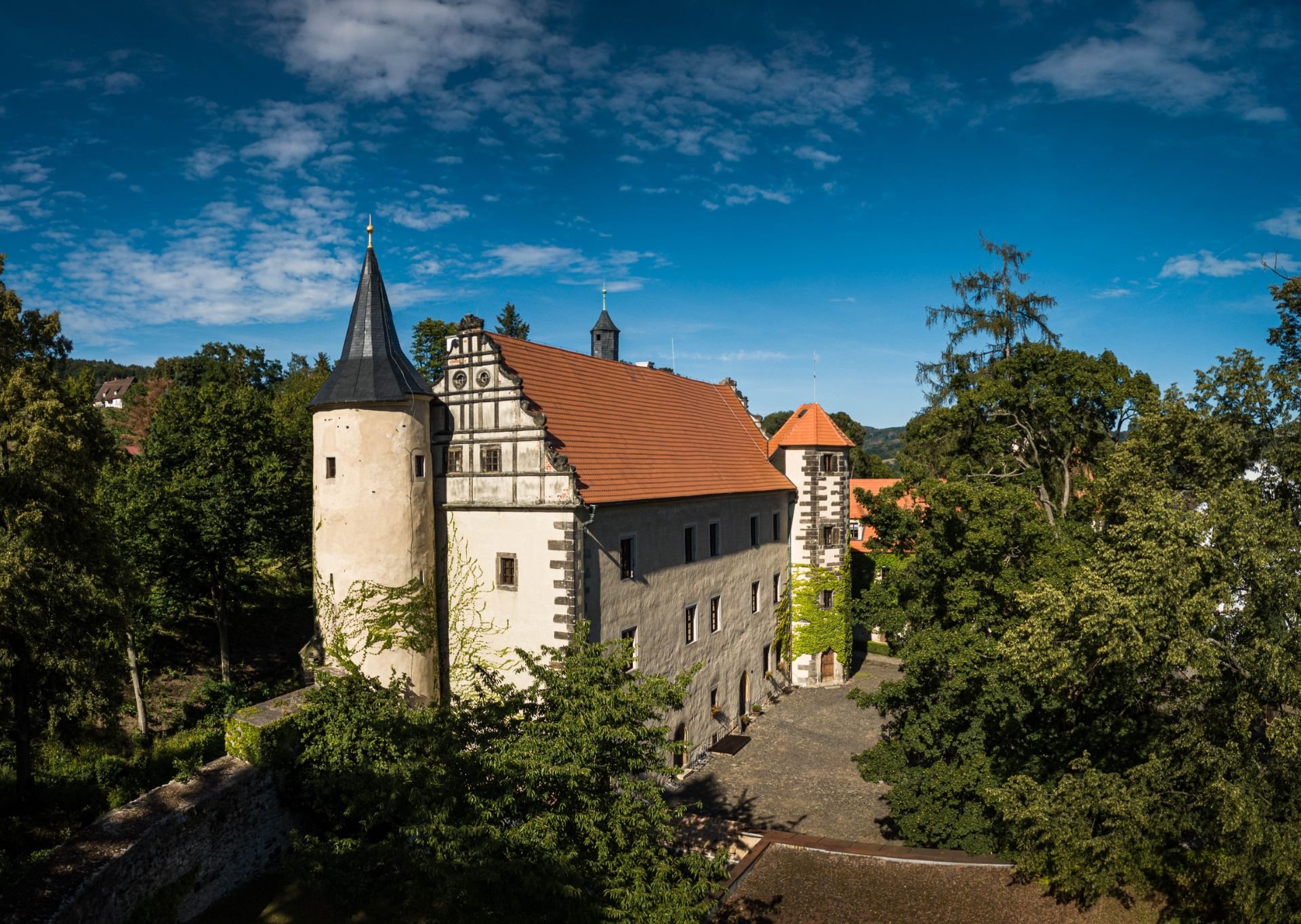 Castlebook · Castle Benešov nad Ploučnicí