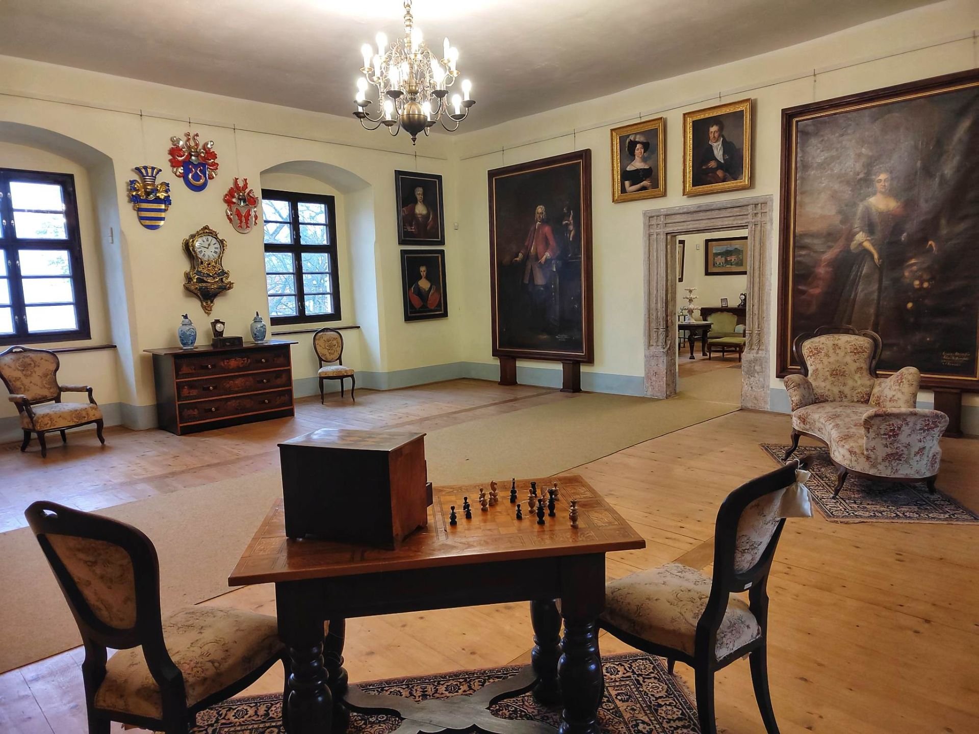 Castlebook · Castle Benešov nad Ploučnicí