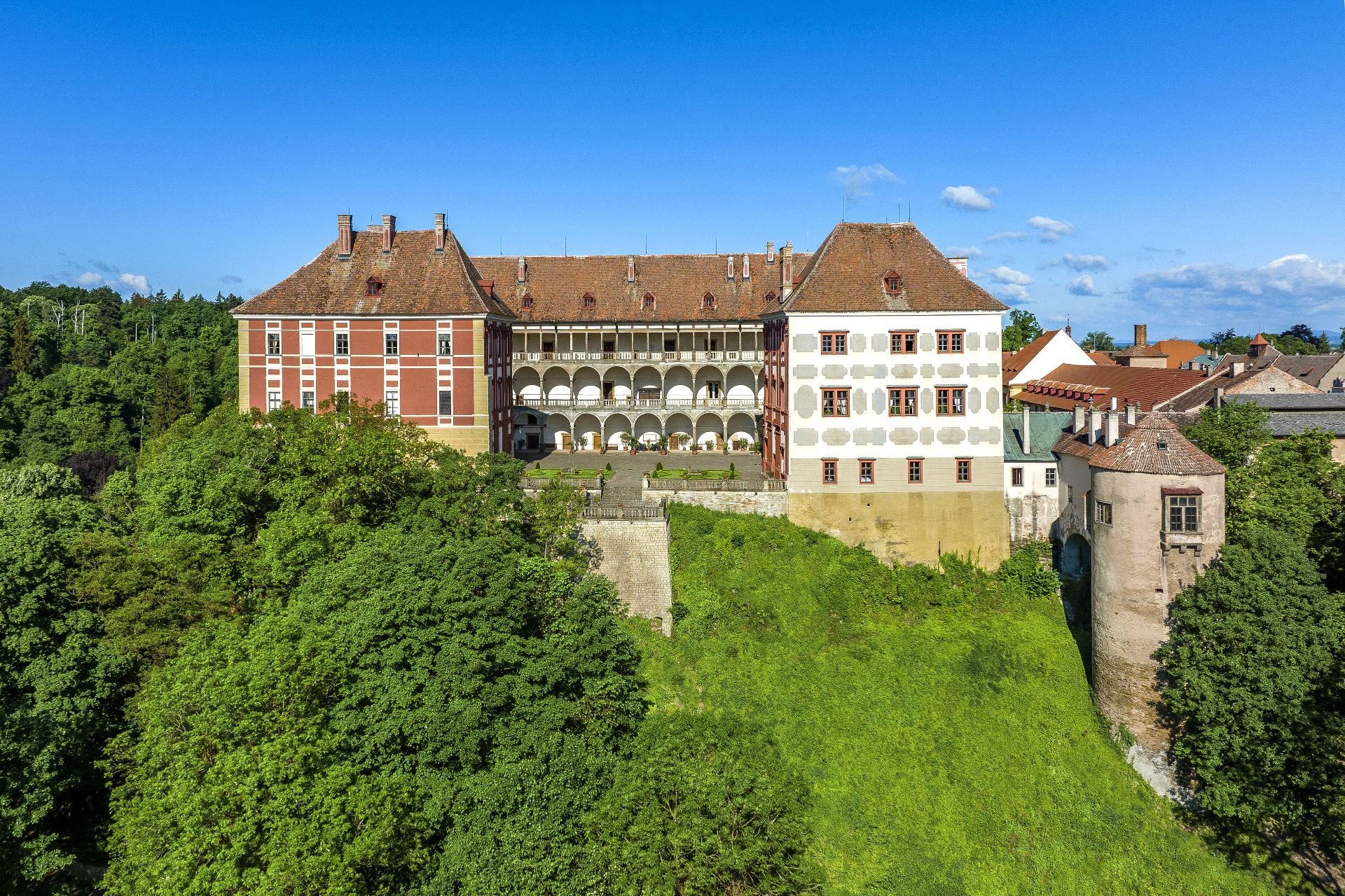 Castlebook · Castle Opočno
