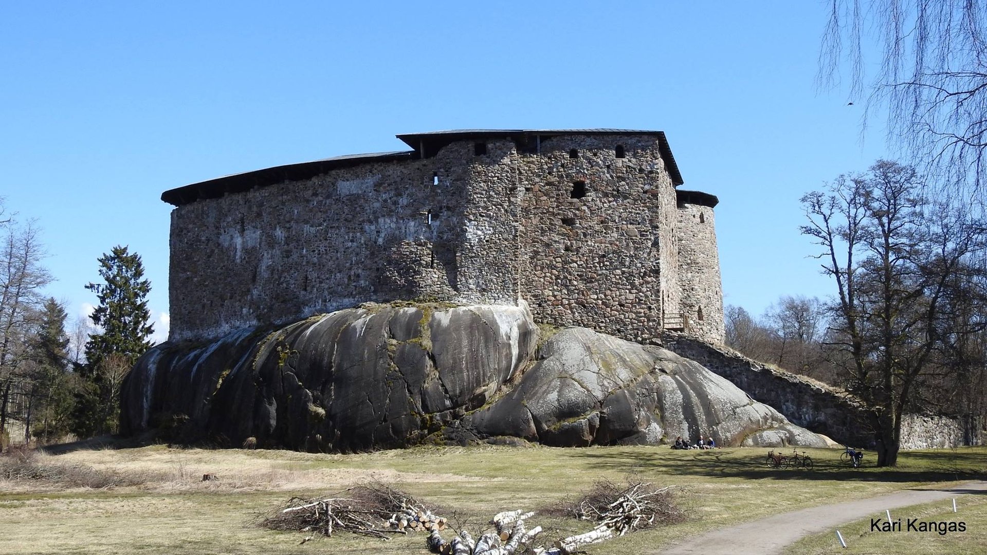 Castlebook · Raseborg Castle