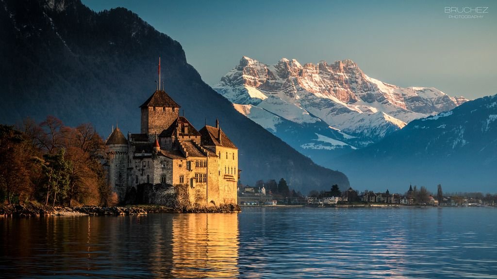 Castlebook · Chillon Castle