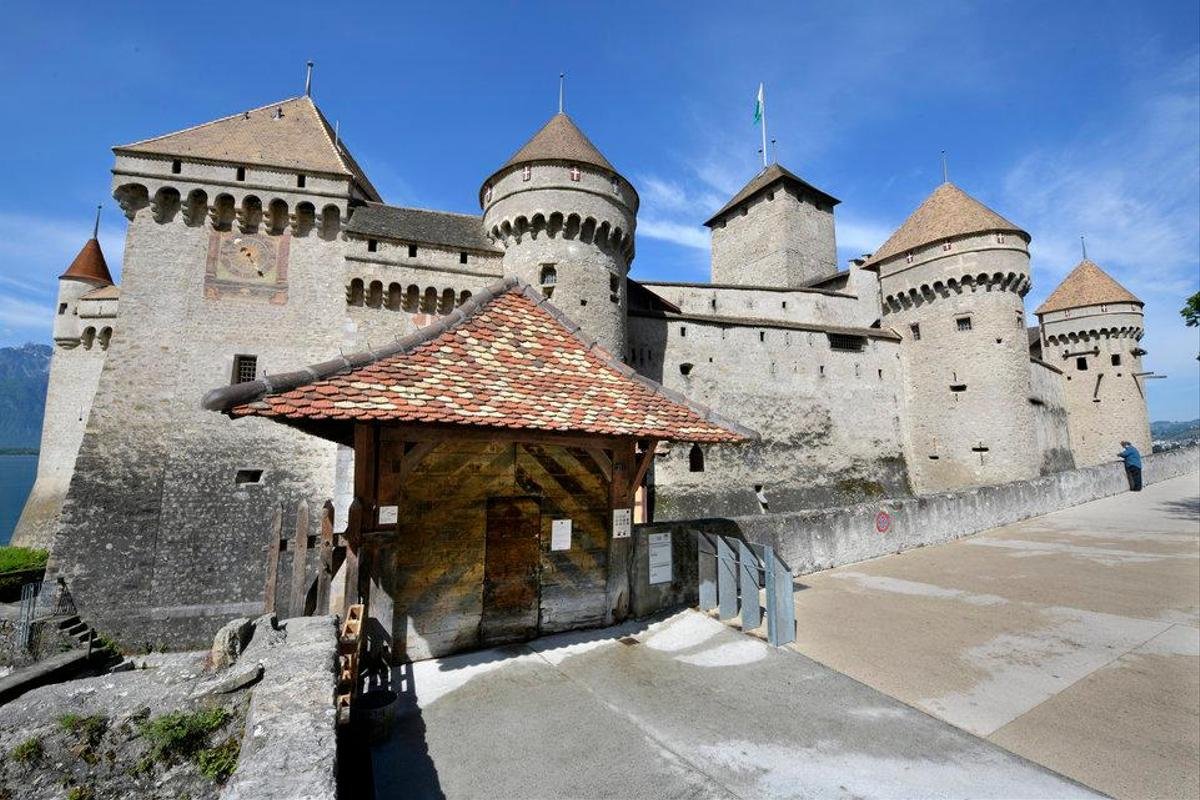 Castlebook · Chillon Castle