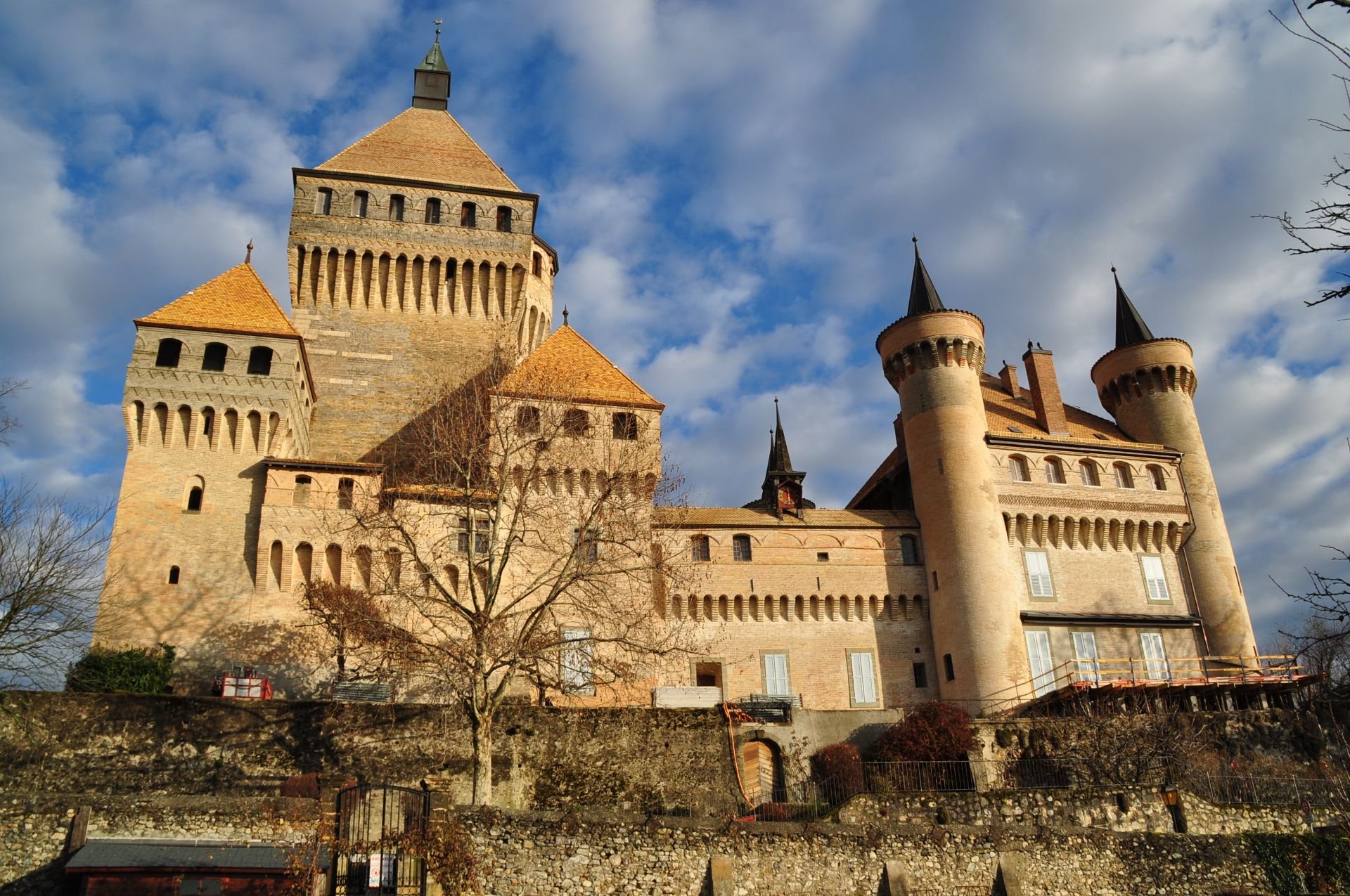Castlebook · Vufflens castle
