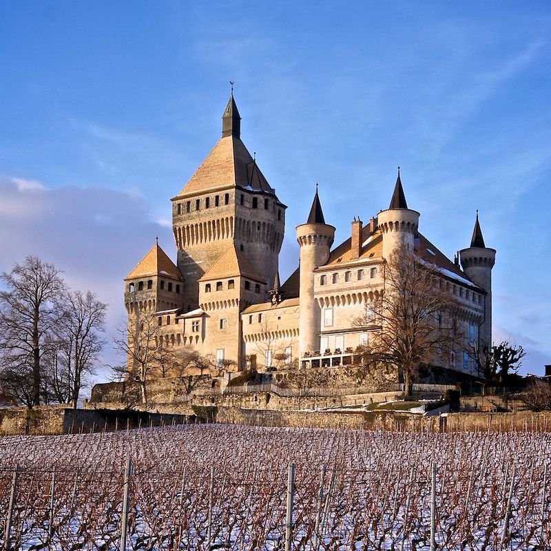 Castlebook · Vufflens castle
