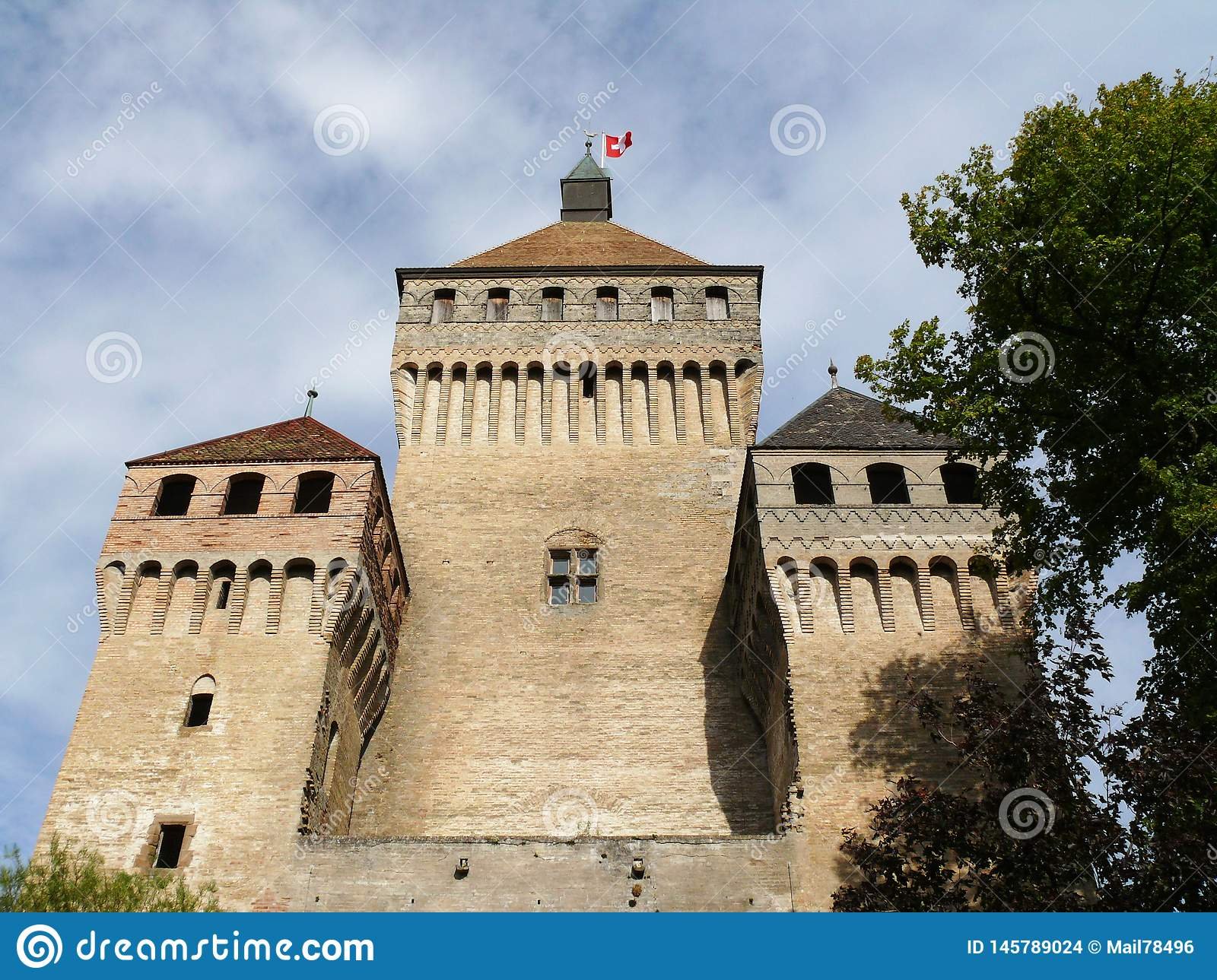 Castlebook · Vufflens castle