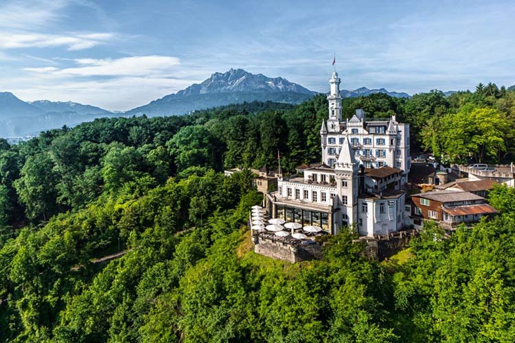 Castlebook · Gütsch Castle