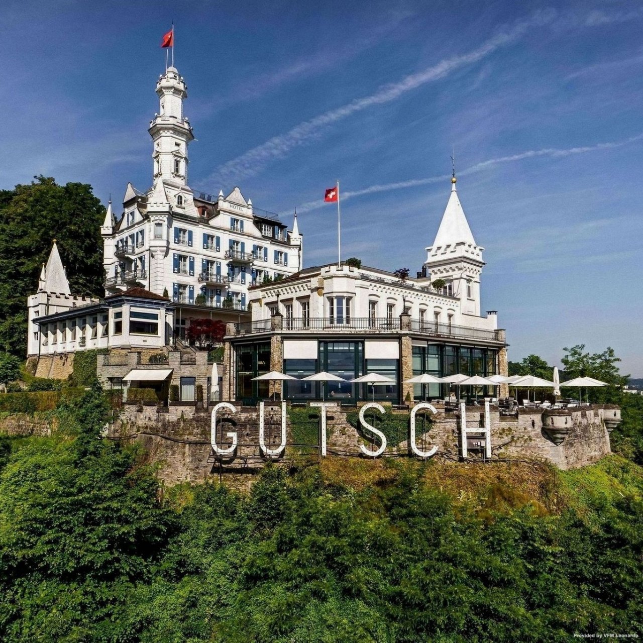 Castlebook · Gütsch Castle