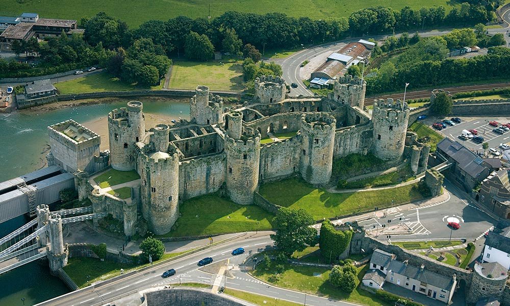 Castlebook · Conwy Castle