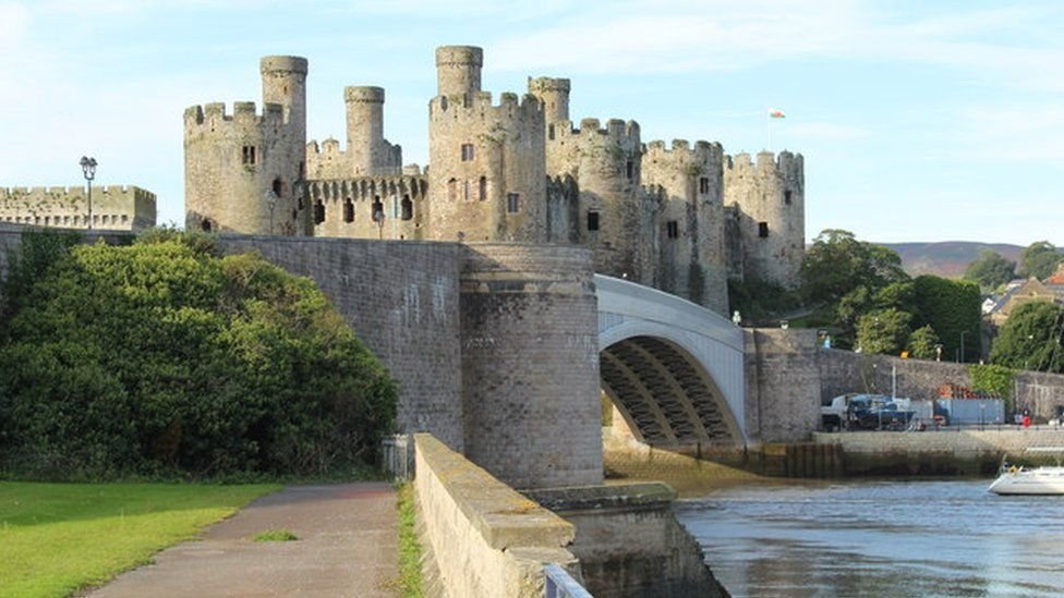 Castlebook · Conwy Castle