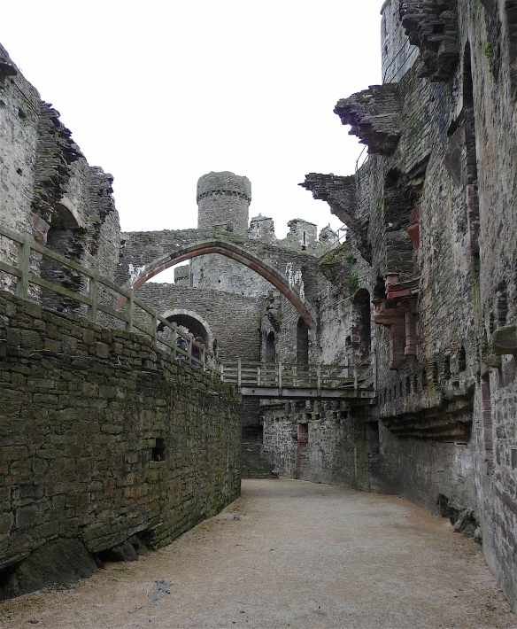Castlebook · Conwy Castle
