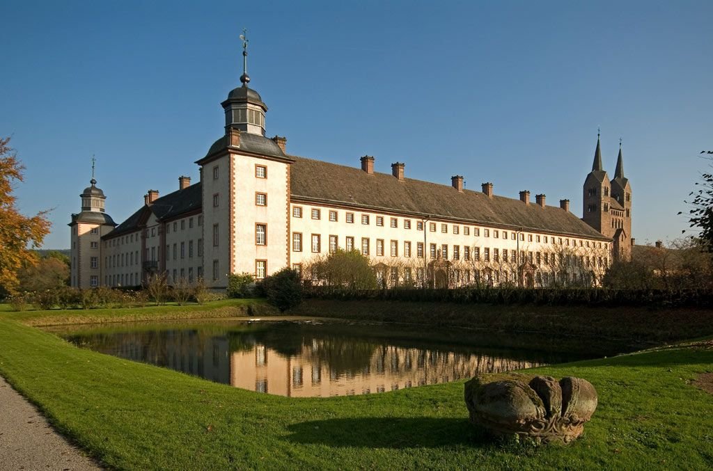 Castlebook · Corvey Castle