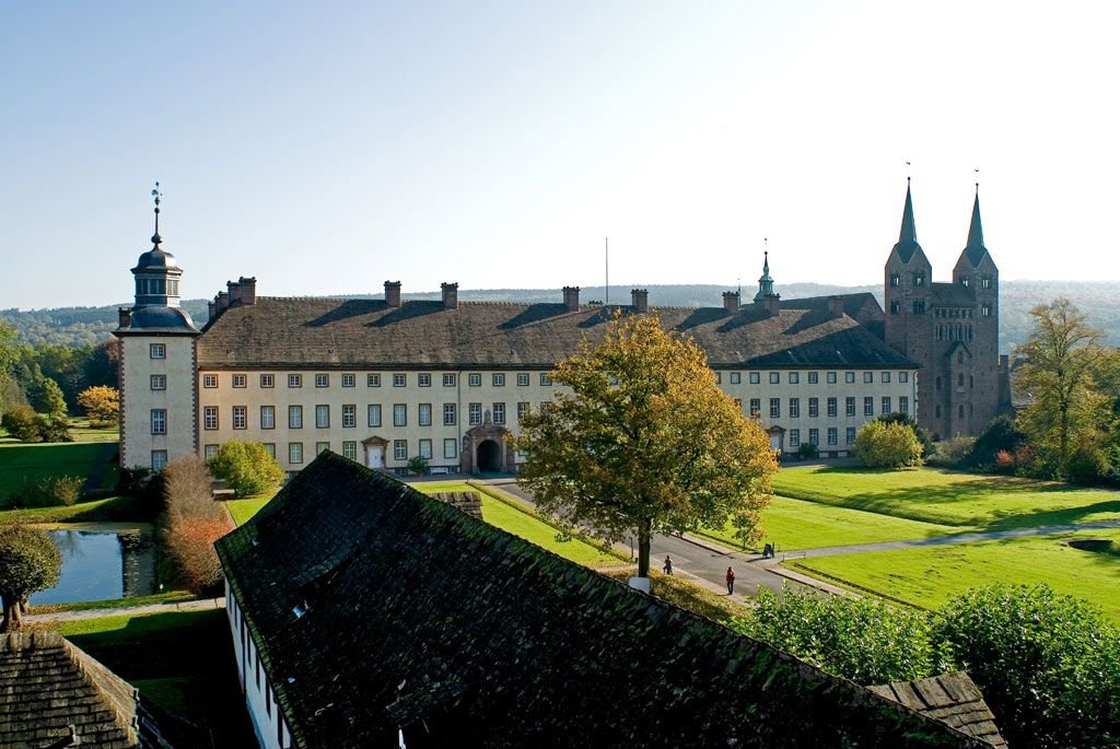 Castlebook · Corvey Castle