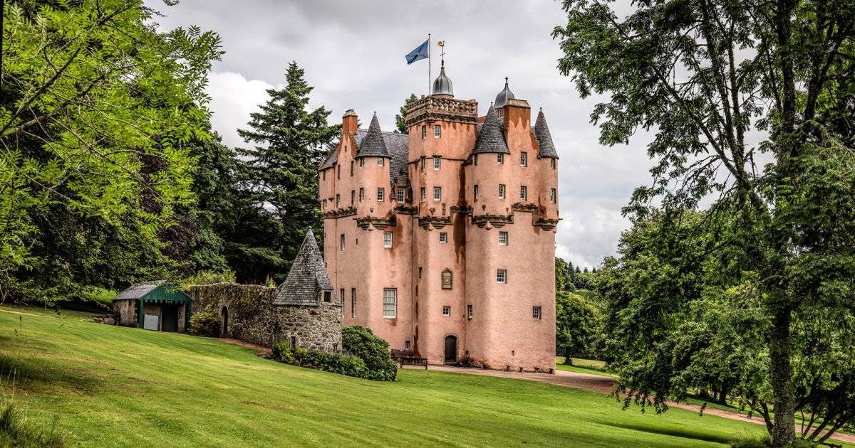 Castlebook · Craigievar Castle