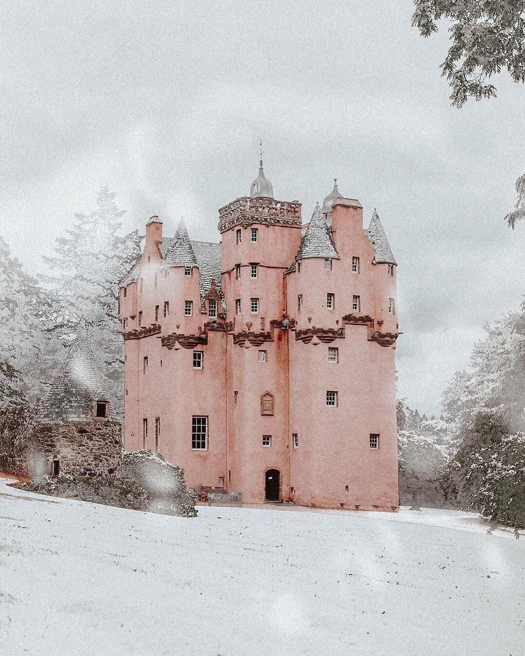 Castlebook · Craigievar Castle