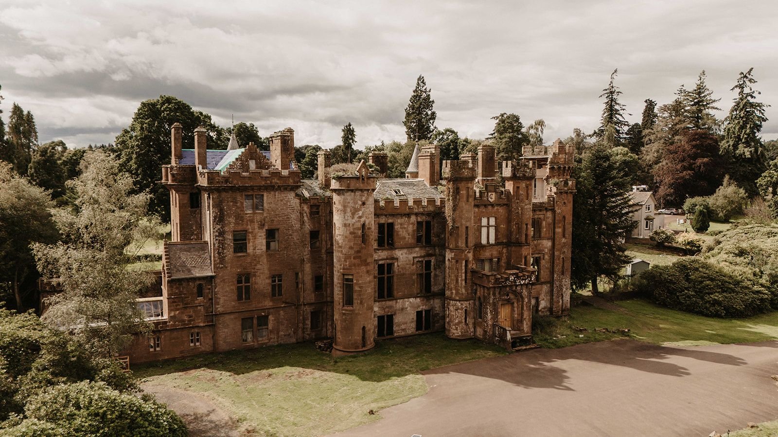 Castlebook · Culdees Castle Estate Ltd.