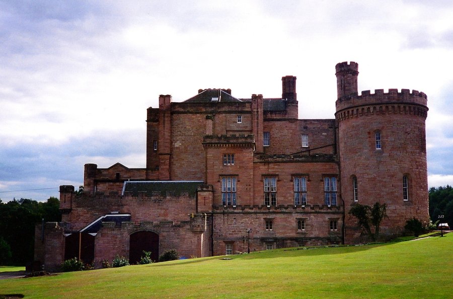 Castlebook · Dalhousie Castle