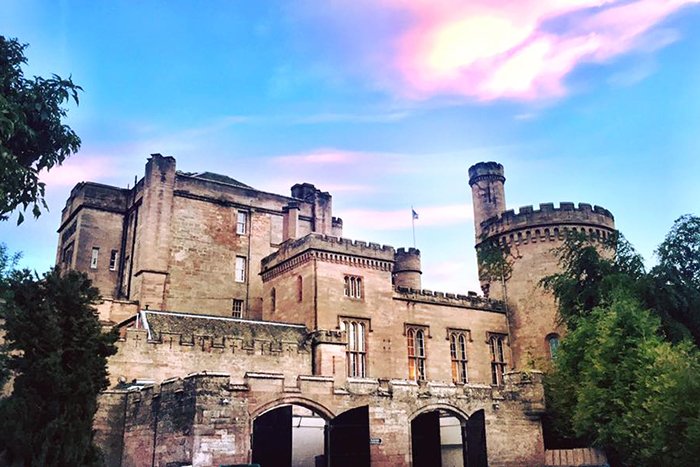Castlebook · Dalhousie Castle
