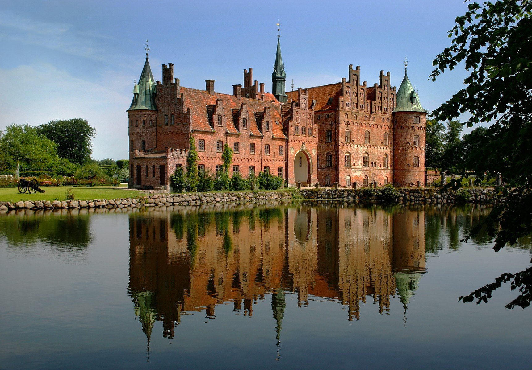 Castlebook · Egeskov Castle