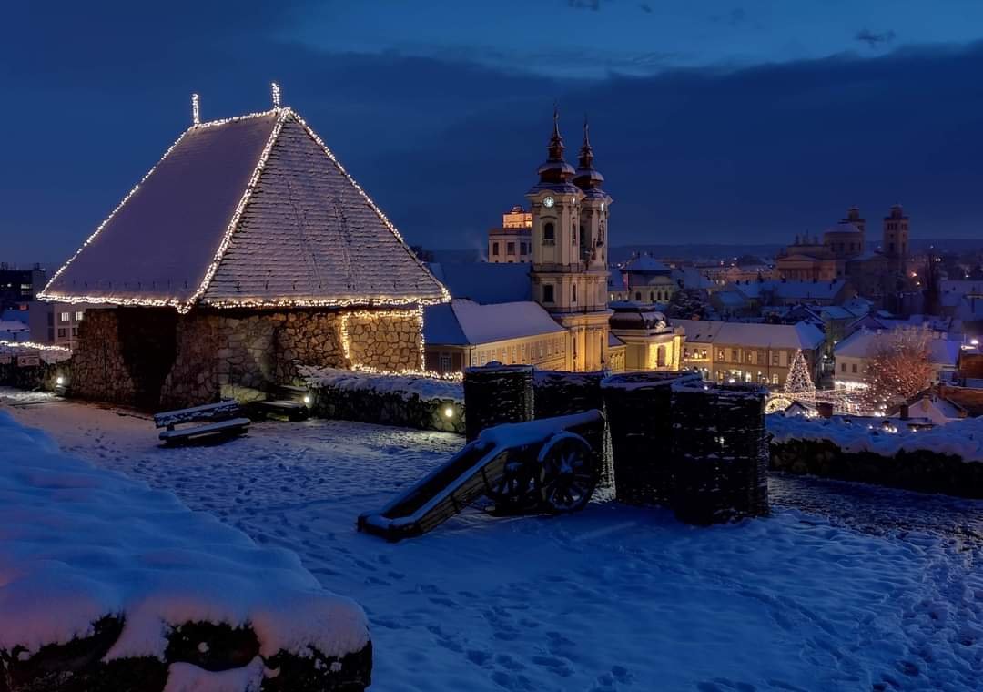 Castlebook · Eger Castle