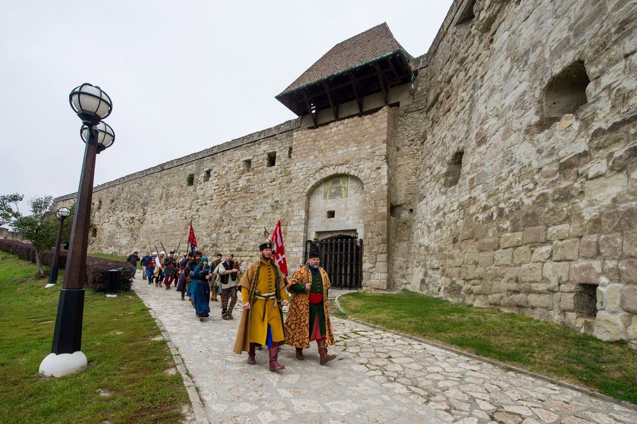 Castlebook · Eger Castle