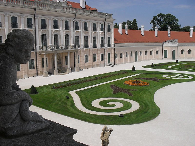 Castlebook · Eszterhaza Palace