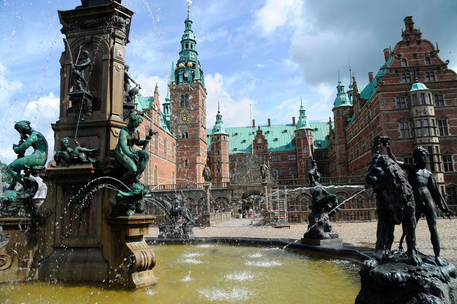 Castlebook · Frederiksborg Castle