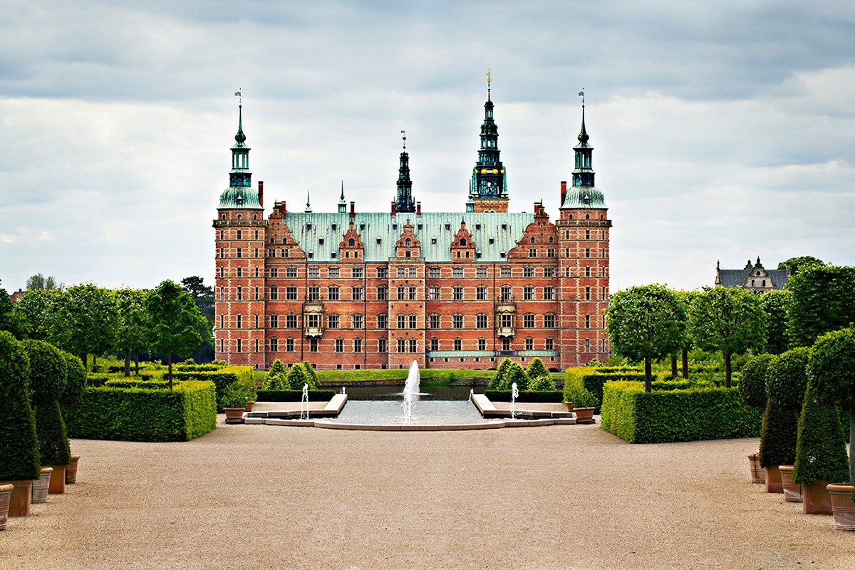 Castlebook · Frederiksborg Castle