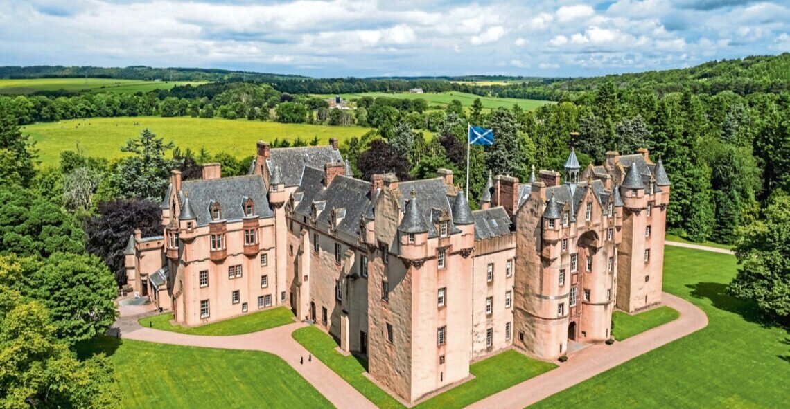 Castlebook · Fyvie Castle
